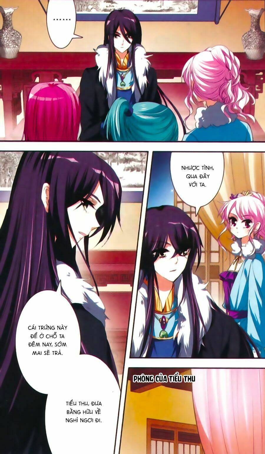 Phi Sắc Dị Văn Lục: Chapter 27