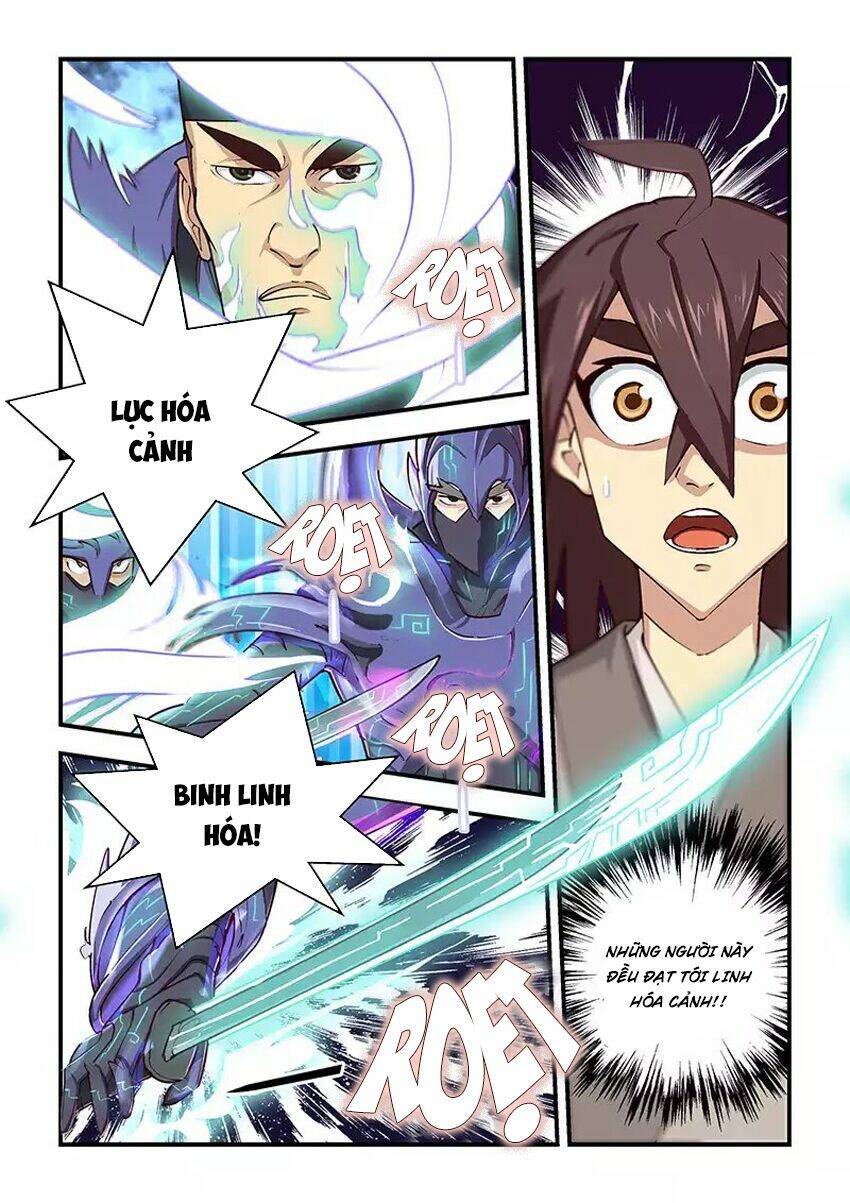 Phong Quỷ Truyền Thuyết: Chapter 4