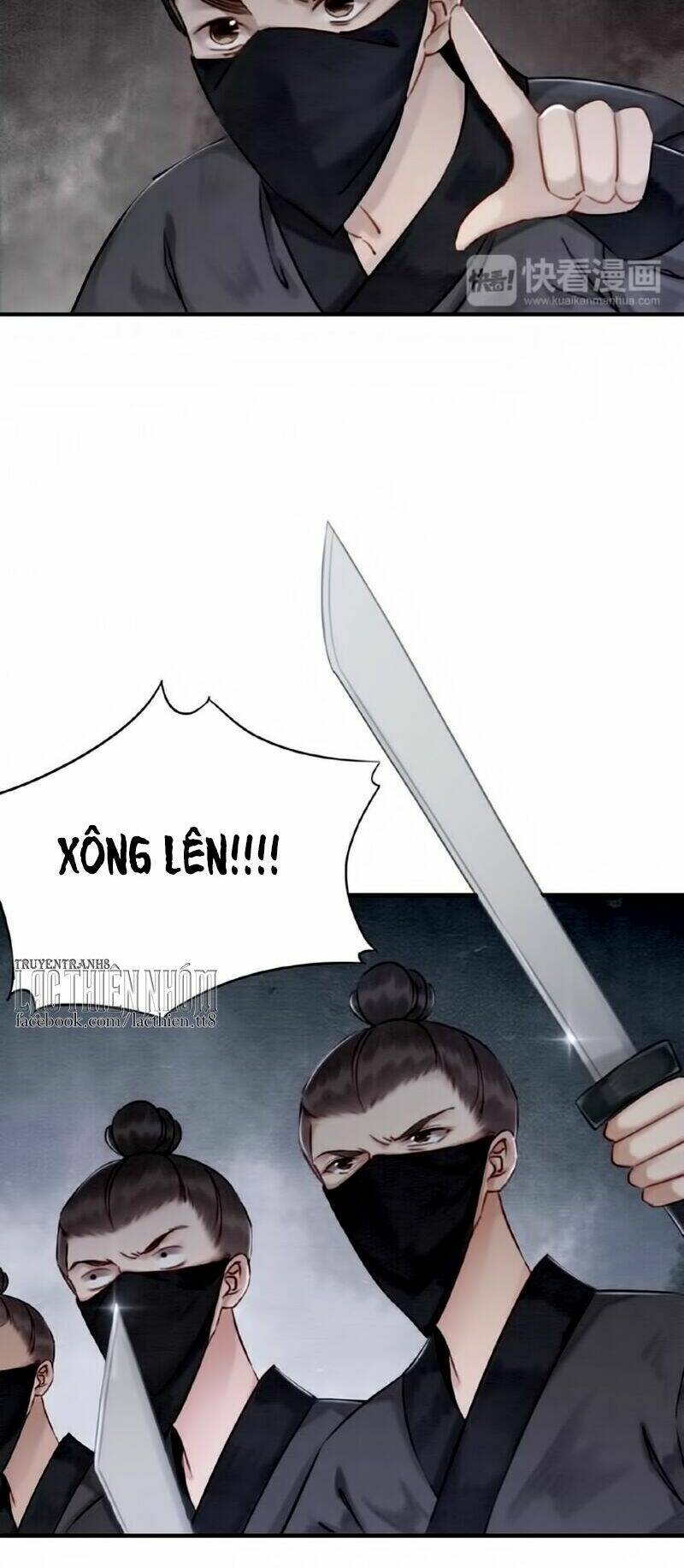 Trọng Sinh Bá Sủng Nhiếp Chính Vương Quá Mạnh Mẽ: Chapter 9
