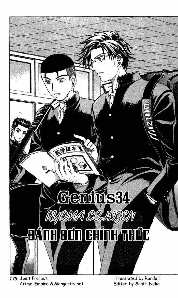 Hoàng Tử Tennis: Chapter 34
