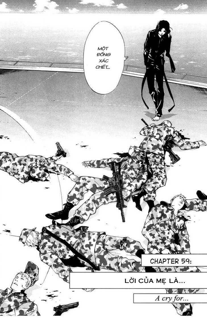 Alive - The Final Evolution: Chapter 59