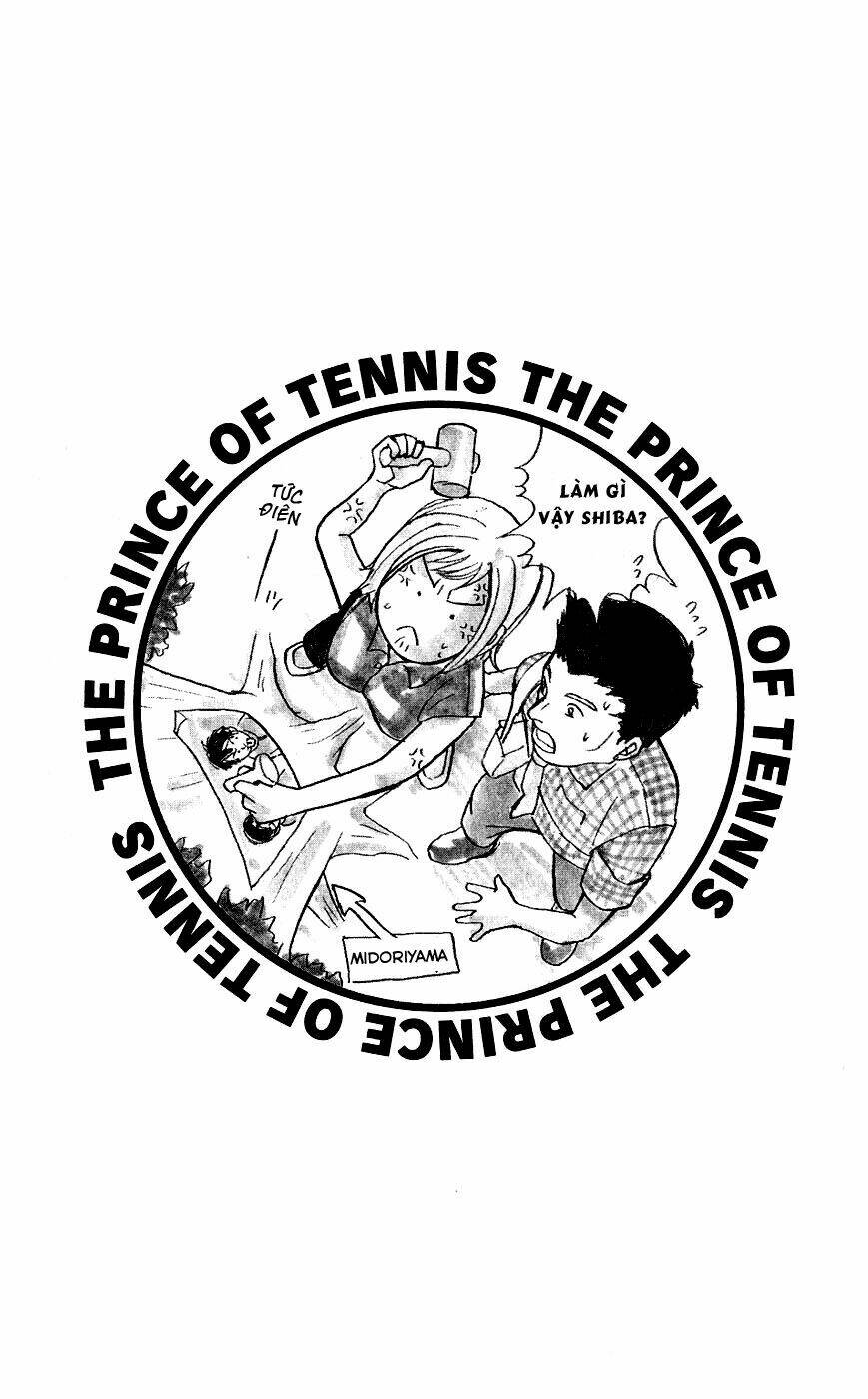 Hoàng Tử Tennis: Chapter 162