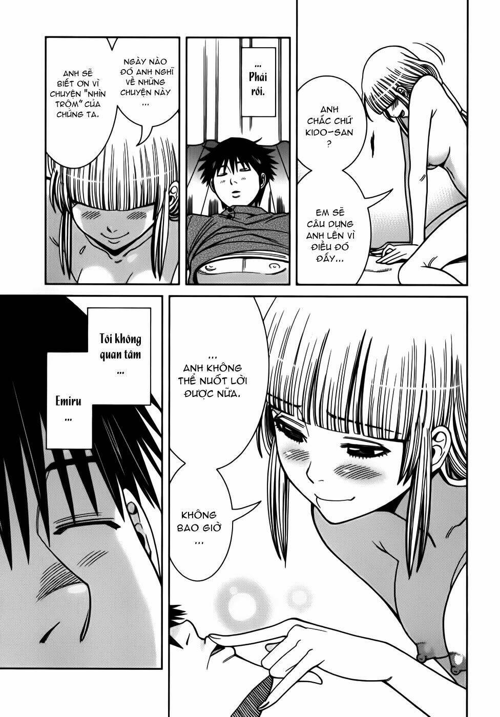 Nozoki Ana: Chapter 89