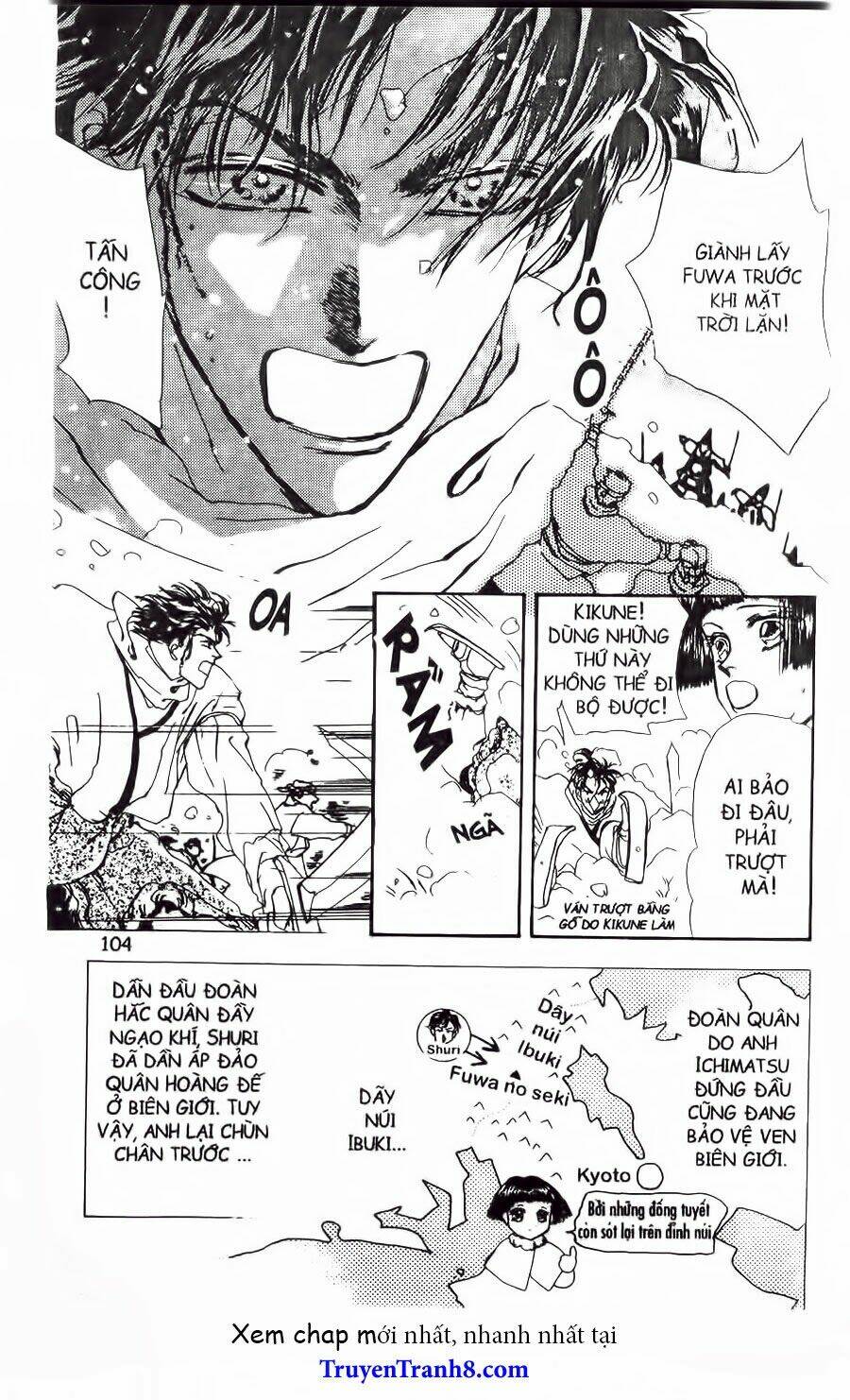 Đứa Con Số Phận: Chapter 76.1