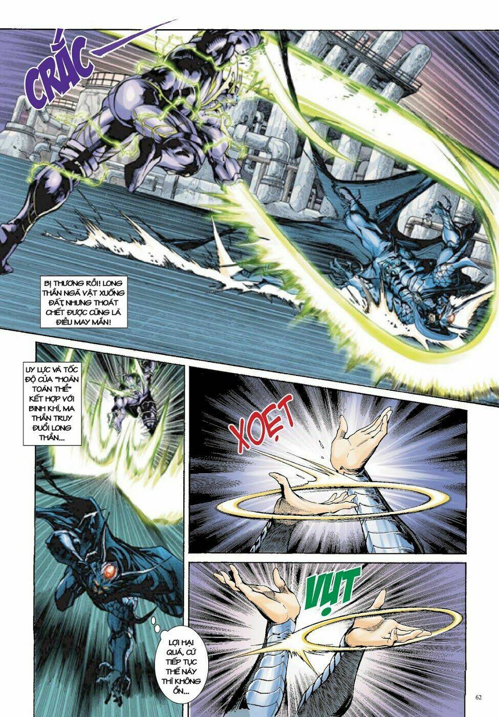 Long Thần - Trung Bộ Khúc: Chapter 8