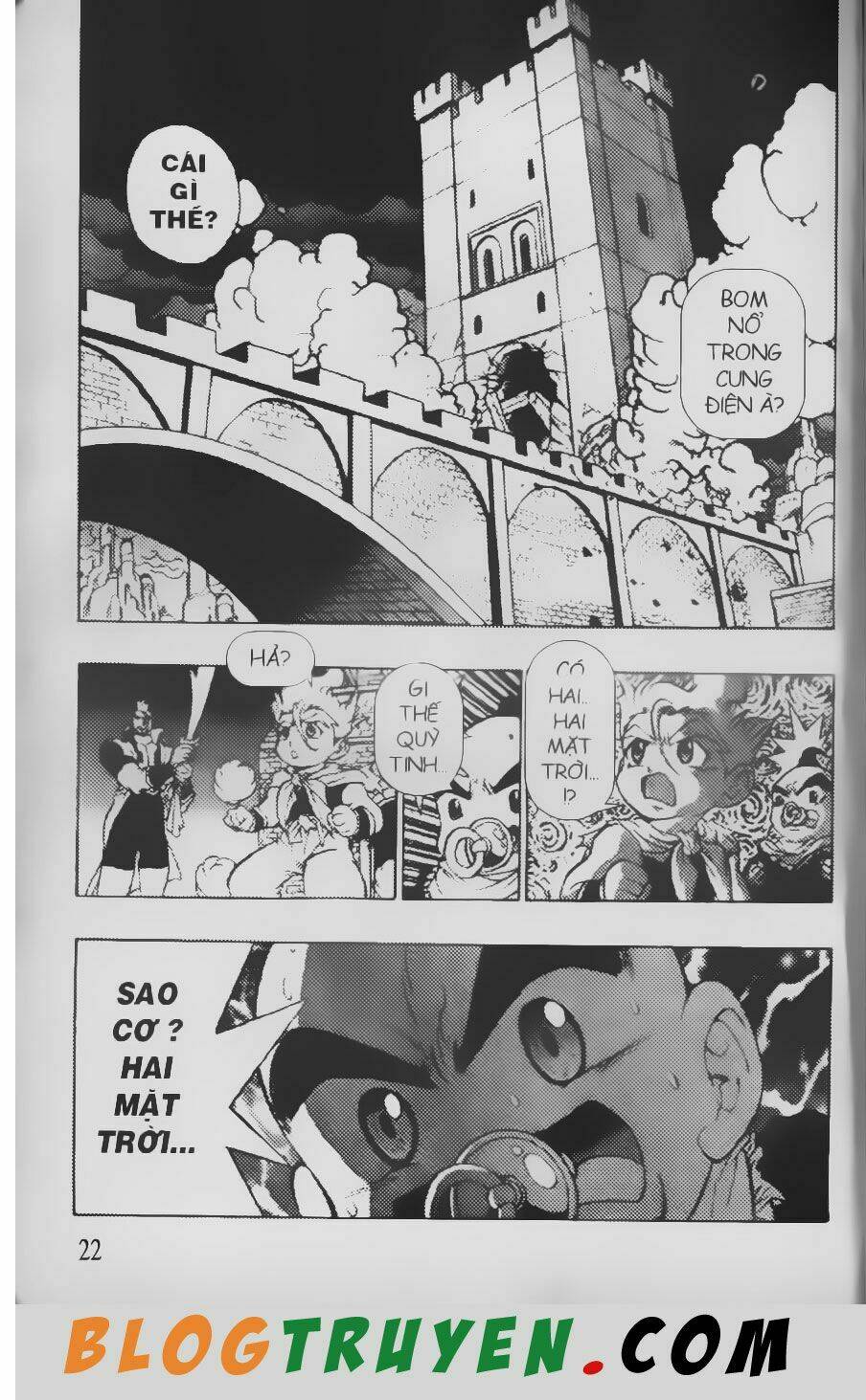 Chú Bé Quyền Năng: Chapter 91