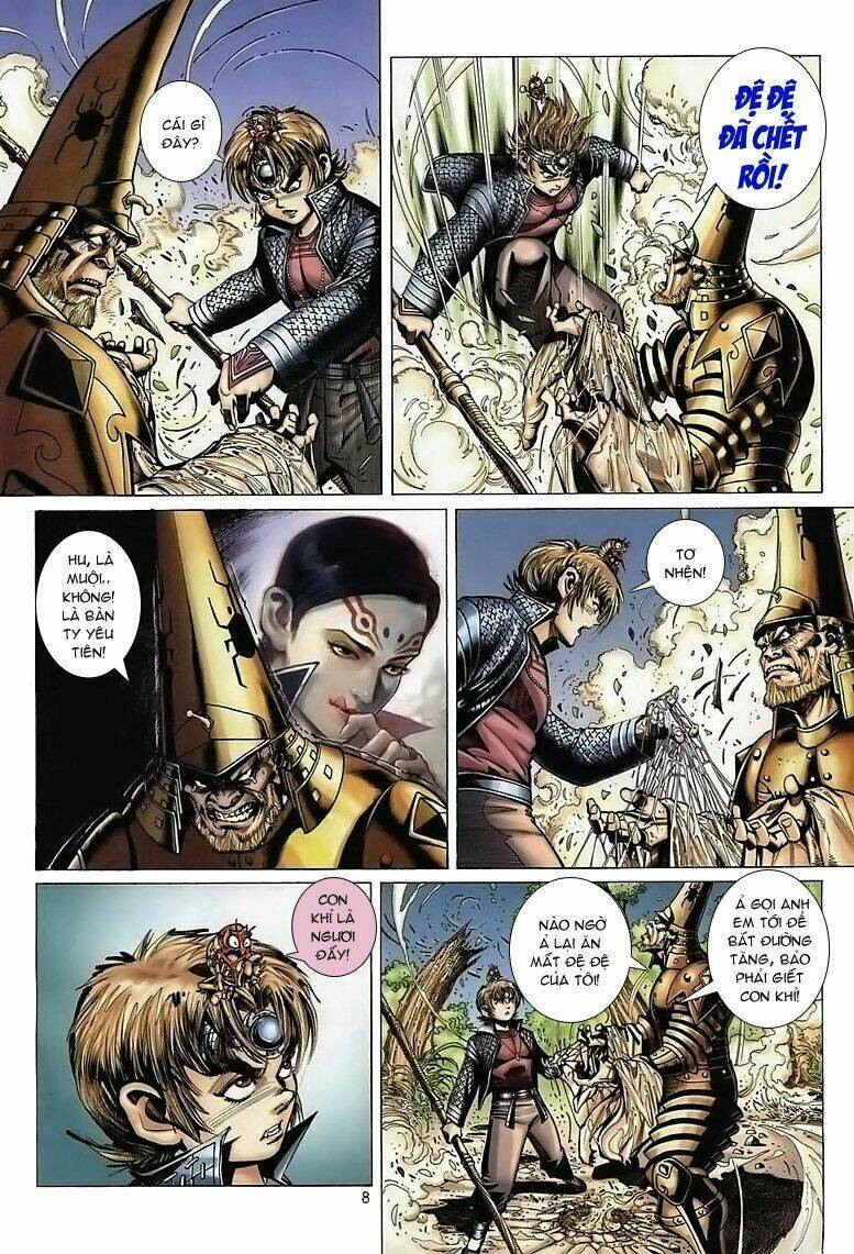 Đại Thánh Vương: Chapter 49