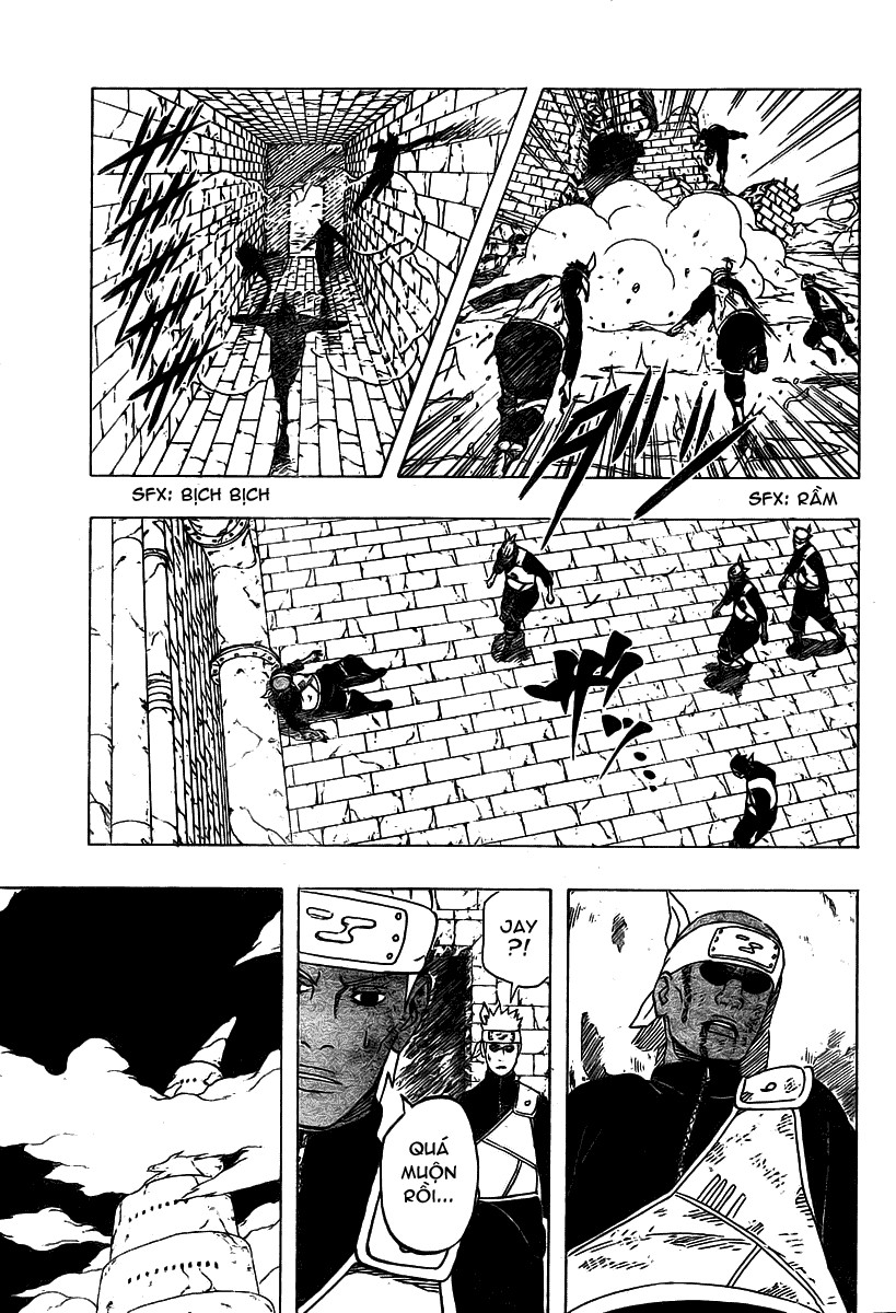 Naruto: Chapter 418