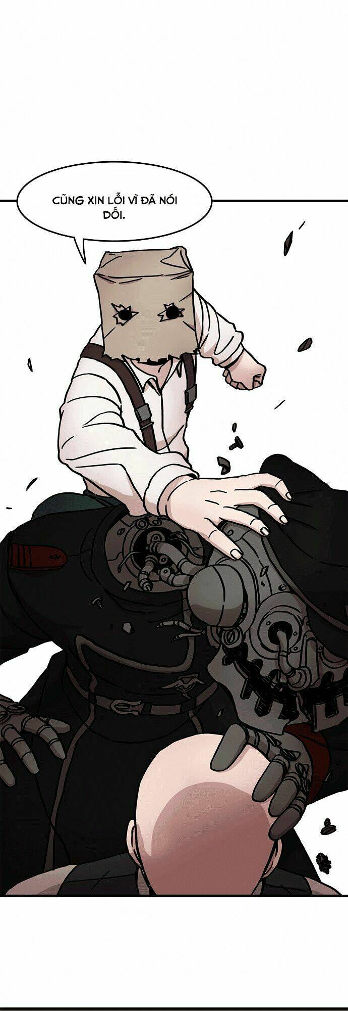 Minus Hand: Chapter 12