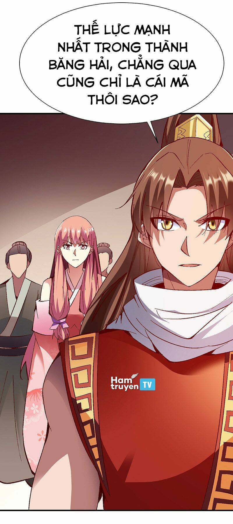 Chiến Đỉnh: Chapter 242