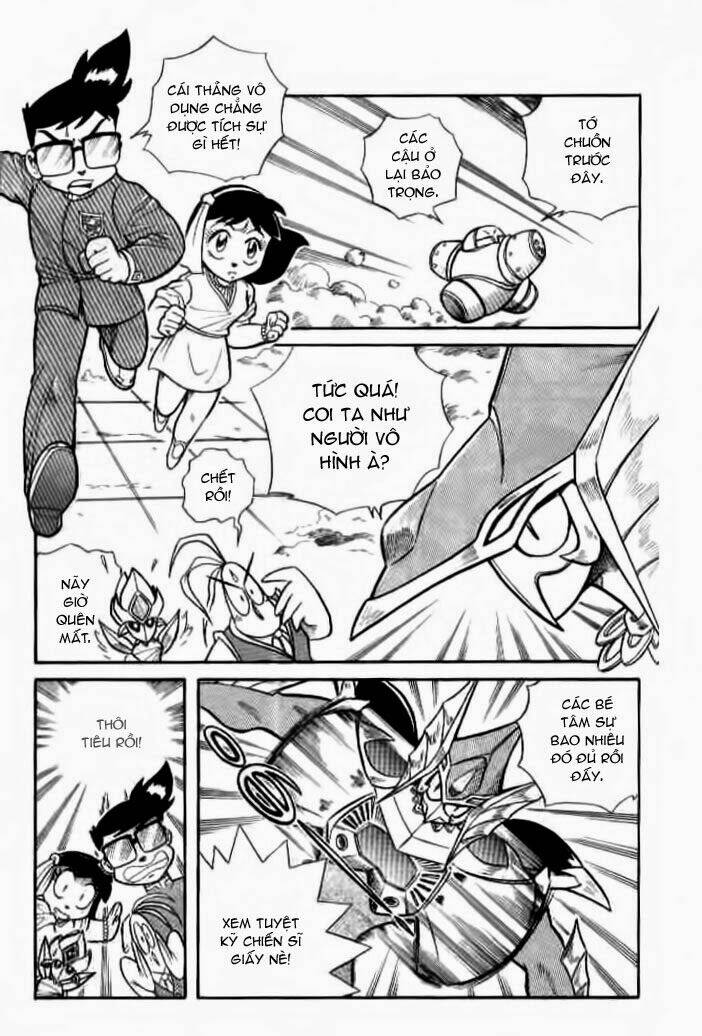 Hiệp Sĩ Giấy: Chapter 6