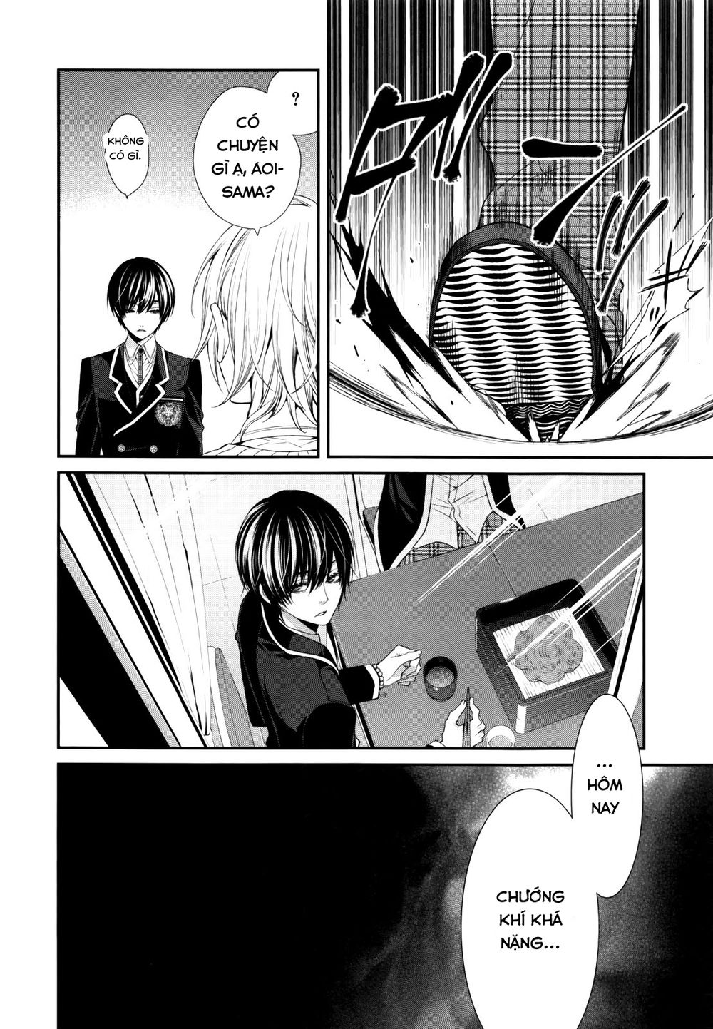 The End Of Elysion: Chapter 1