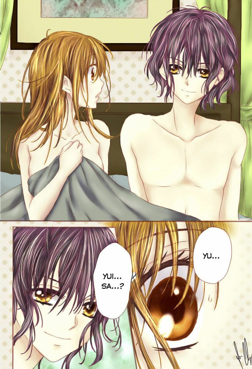 Kaichou-sama ga Fiancee De: Chapter 8