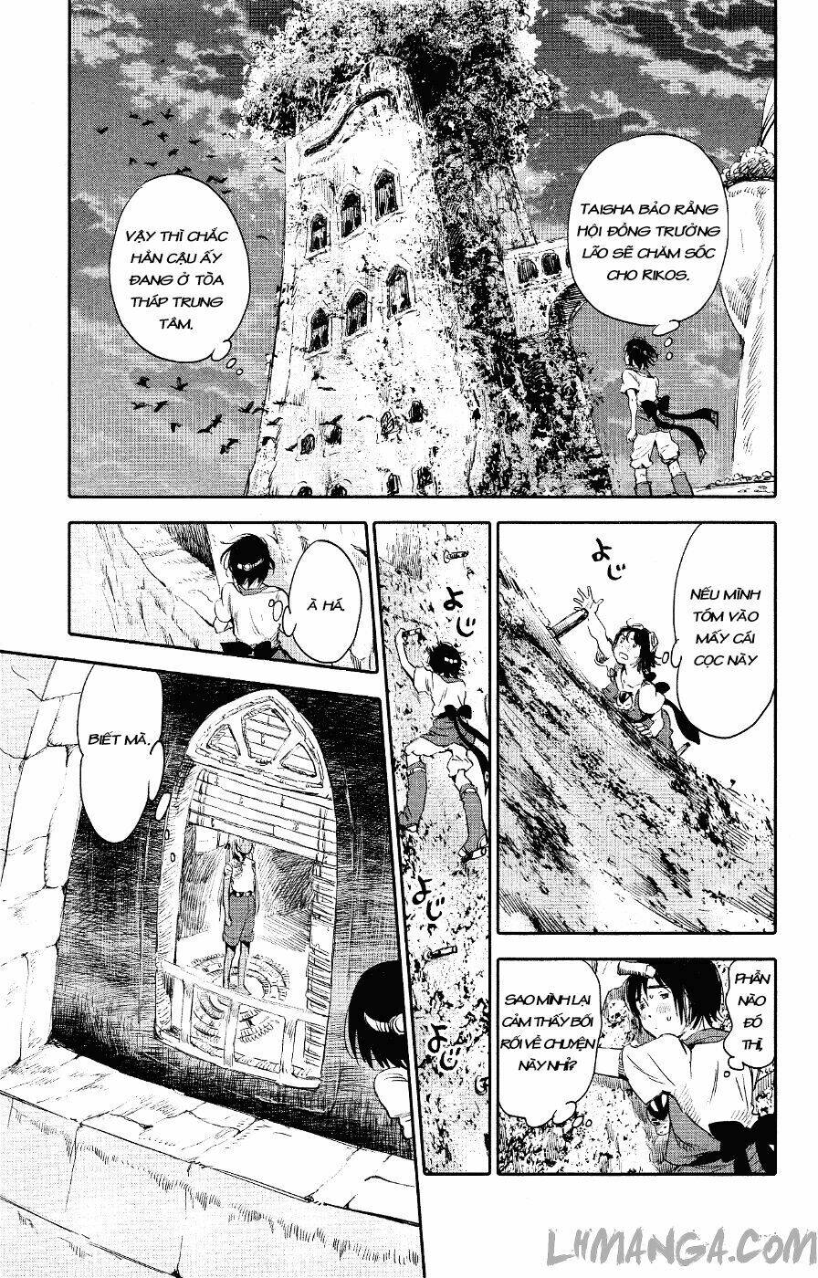 Kujira No Kora Wa Sajou Ni Utau: Chapter 2