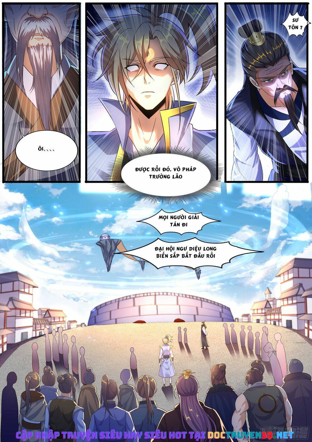 Tiên Cốt: Chapter 18