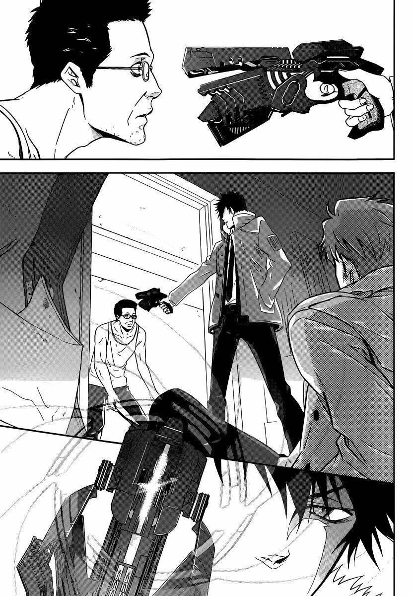 Psycho-Pass: Chapter 1