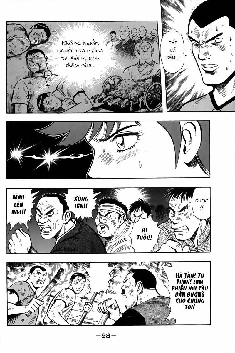 Hoàng Phi Hồng Phần 2: Chapter 49