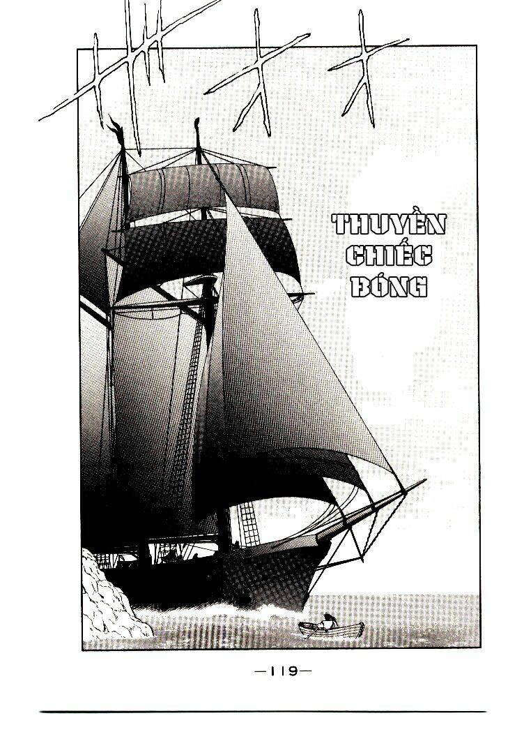 Kaiouki - Hải Hoàng Ký: Chapter 4