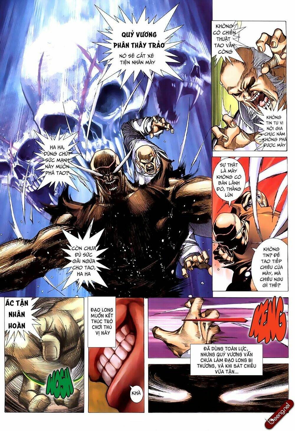 Xích Trụ Phạn Đường: Chapter 66