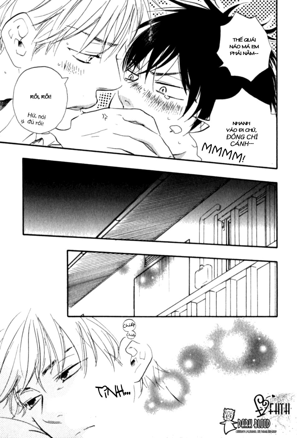Cớm Và Côn Đồ: Chapter 3.4