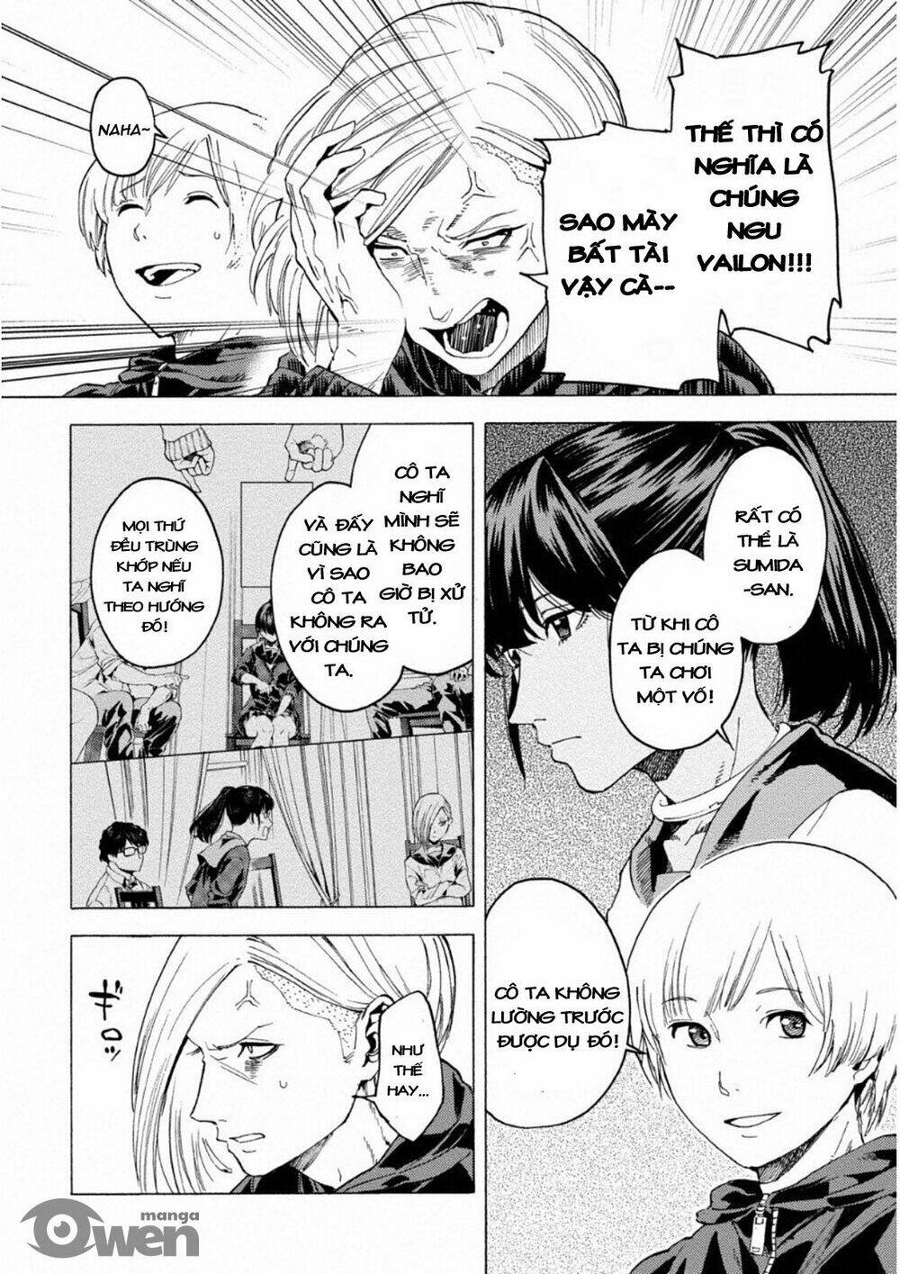 Trò Chơi Ma Sói: Cáo Điên: Chapter 12