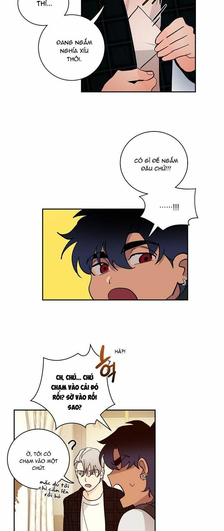 Kẻ Cắp Mặt Trăng: Chapter 18