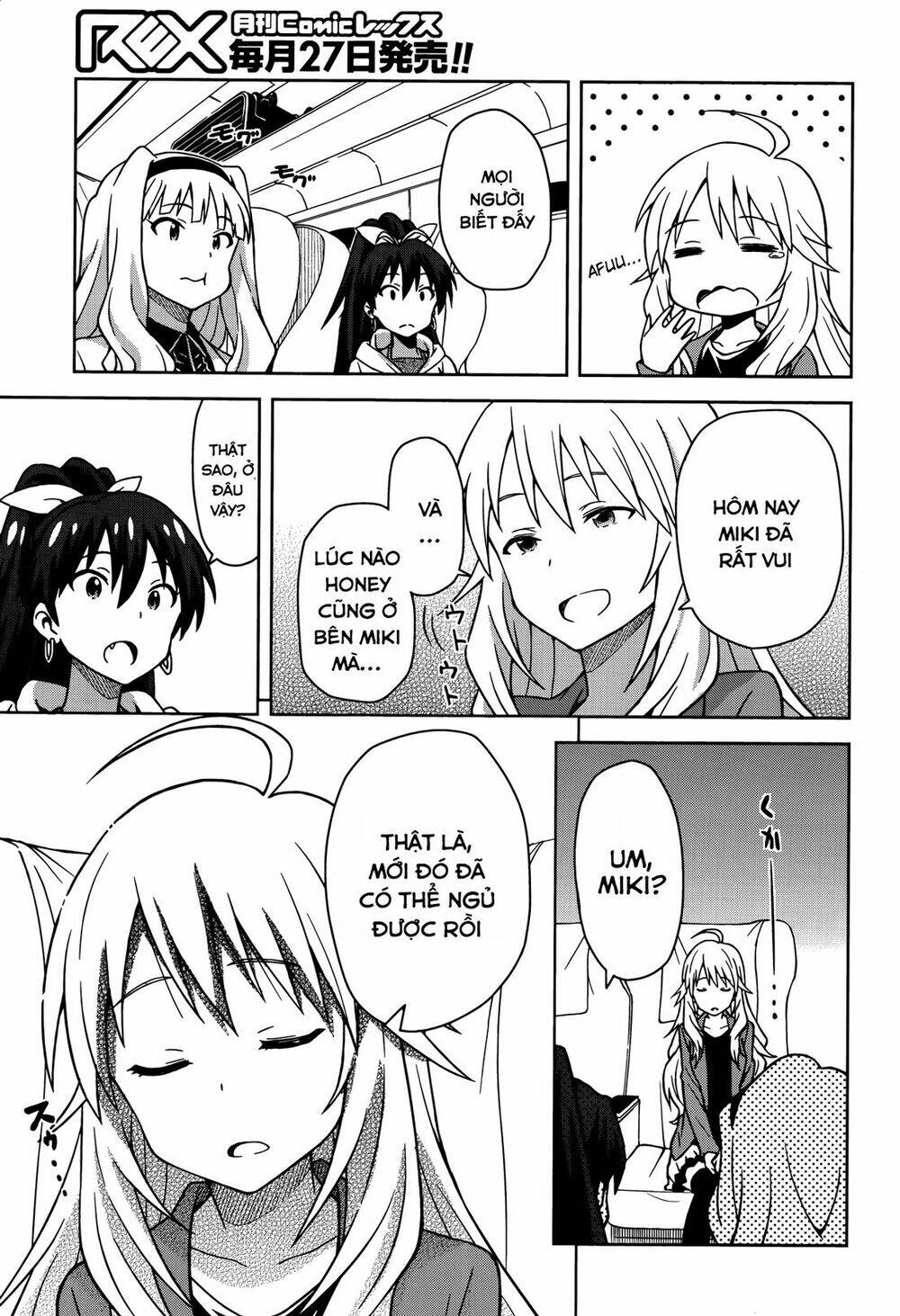 The Idolm@Ster (Mana): Chapter 4