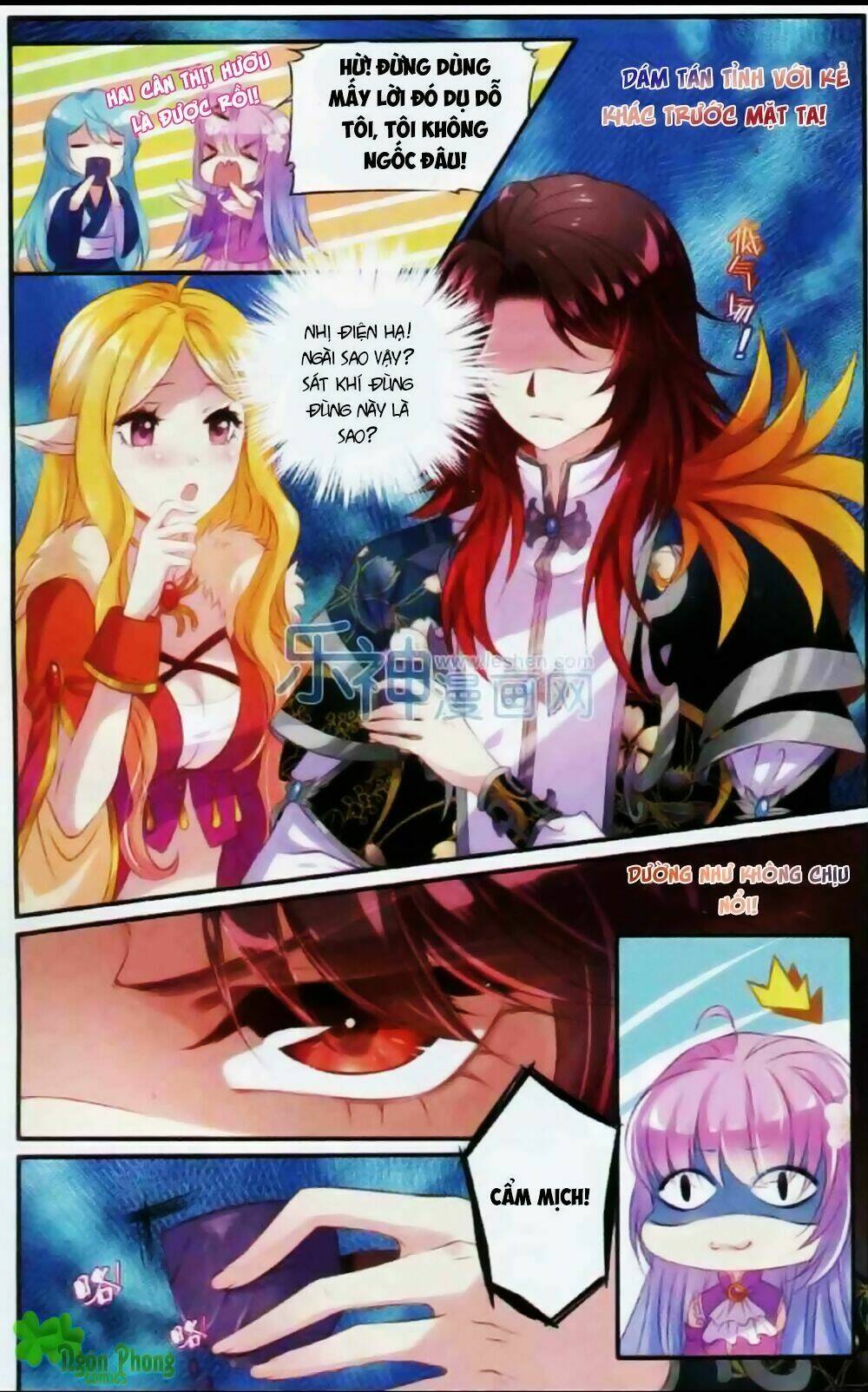 Hương Mật Trầm Trầm: Chapter 8