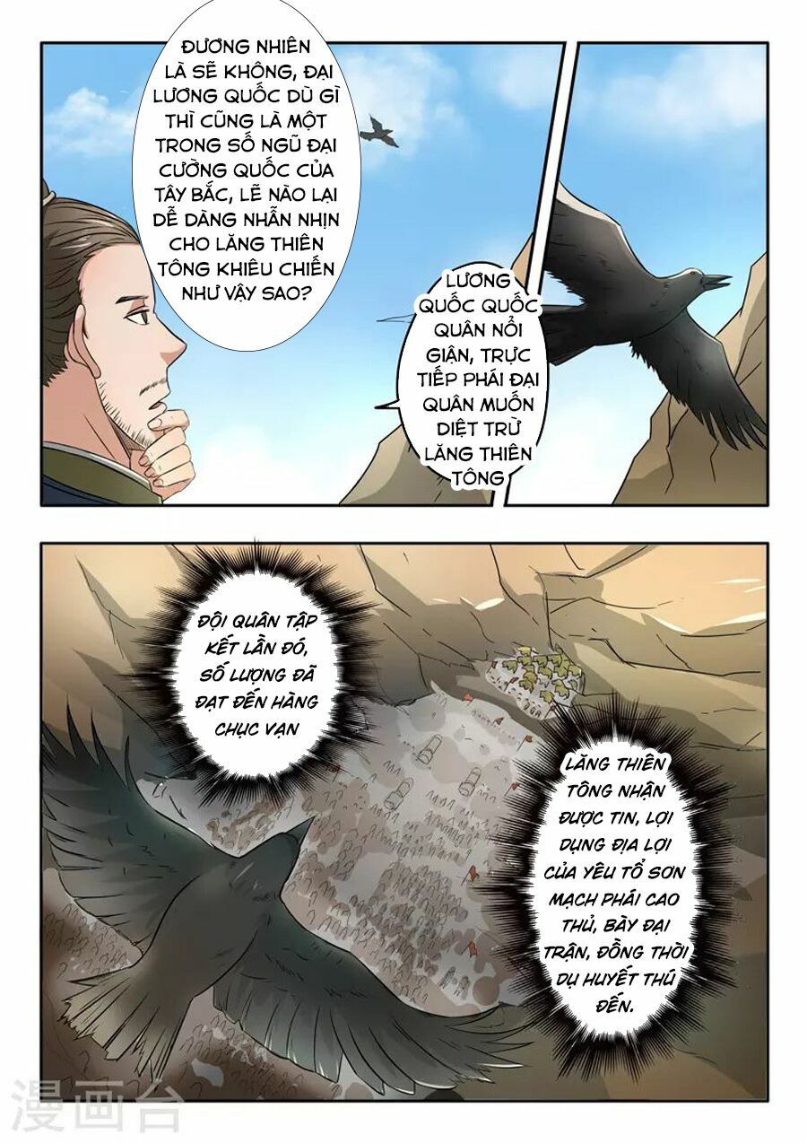 Võ Thần Chúa Tể: Chapter 279
