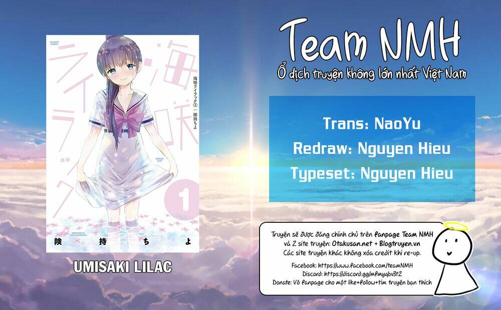 Umisaki Lilac: Chapter 9