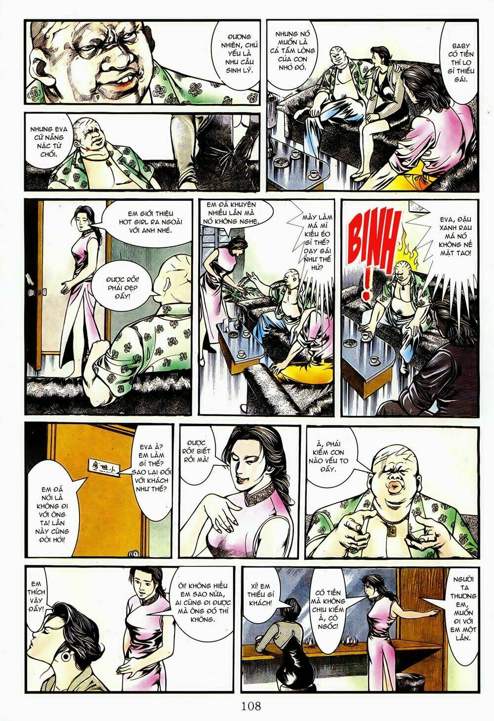 Người Trong Giang Hồ: Chapter 4