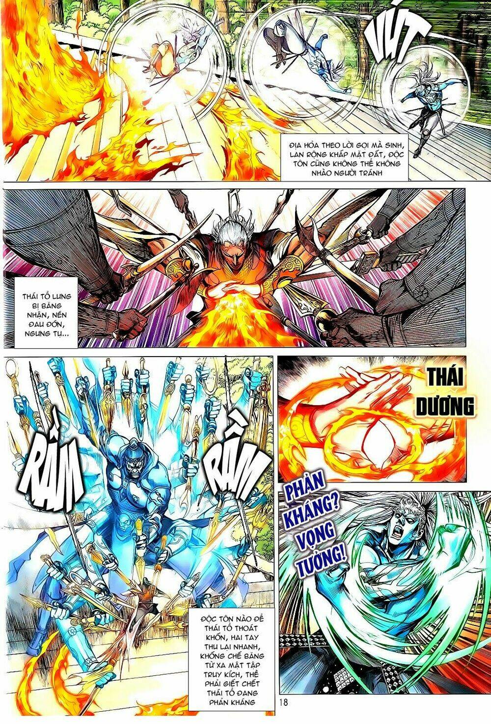 Thiết Tướng Tung Hoành: Chapter 102