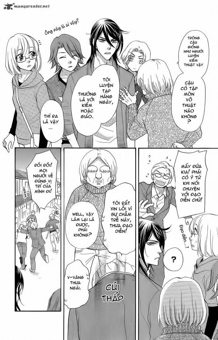 Sengoku Danshi Hana No Ran: Chapter 8