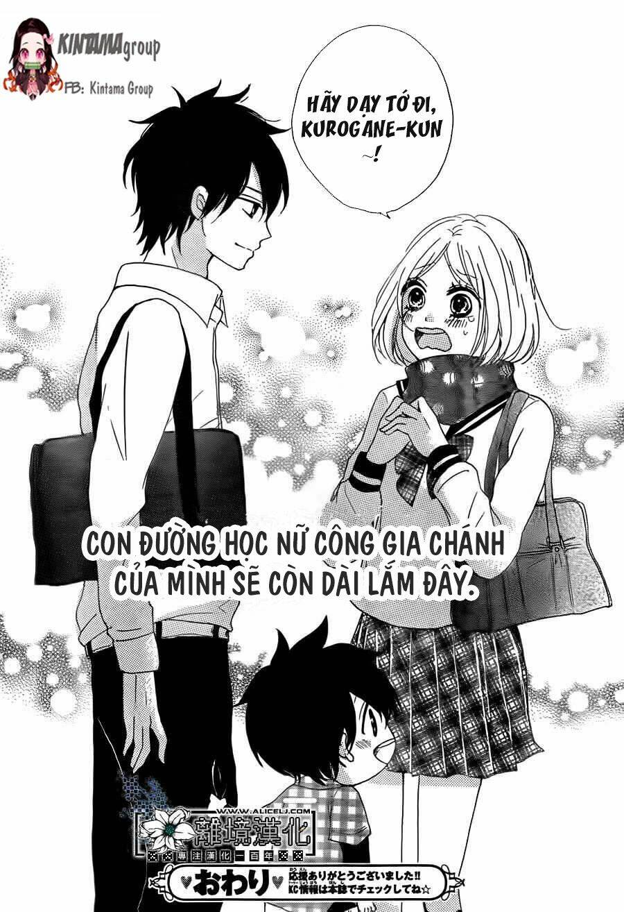 Oshiete, Kurogane-Kun: Chapter 4