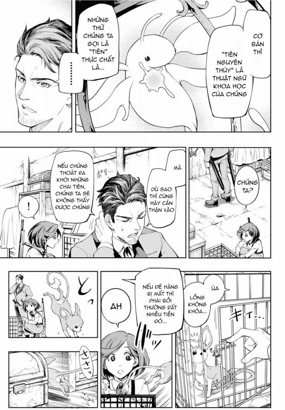 Fairy Gone: Chapter 1