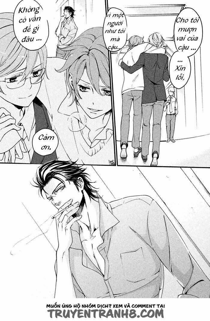 Ssg - Meimon Danshikou Keppuuroku: Chapter 3