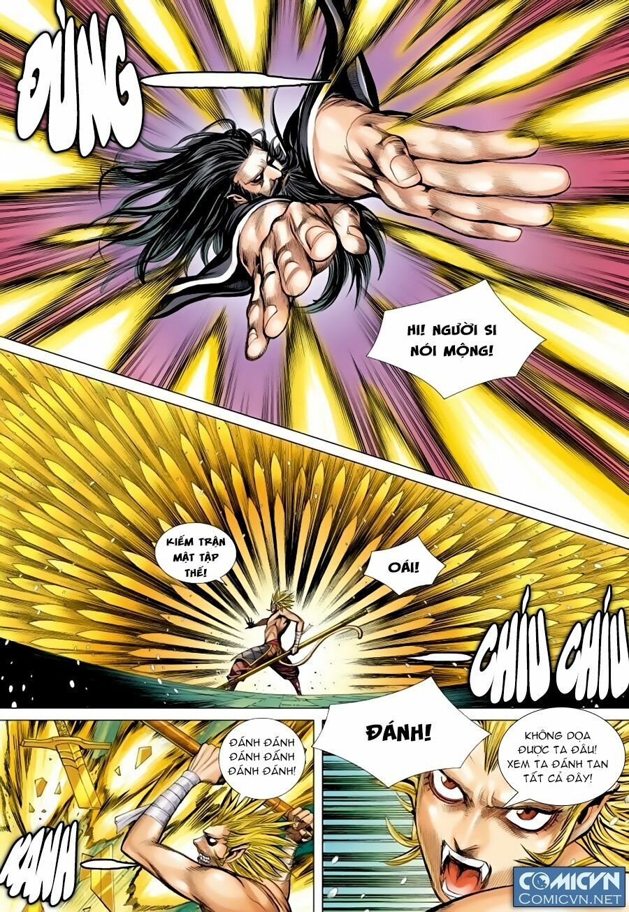 Tây Du: Chapter 73: Nhất Hổ Tiến Kích 5
