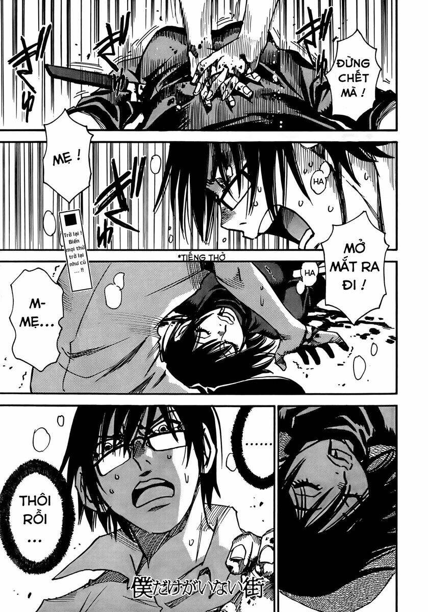 Boku Dake Ga Inai Machi: Chapter 6