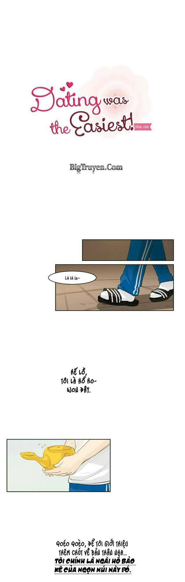 Hẹn Hò Là Thứ Dễ Nhất: Chapter 4