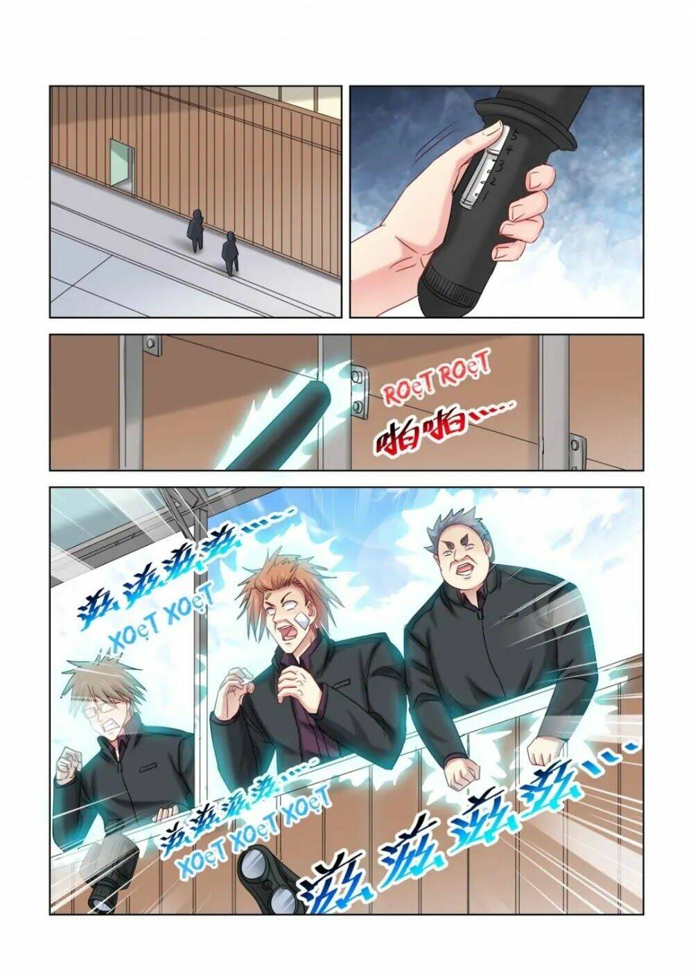 Cao Thủ Cận Vệ Của Hoa Khôi: Chapter 318