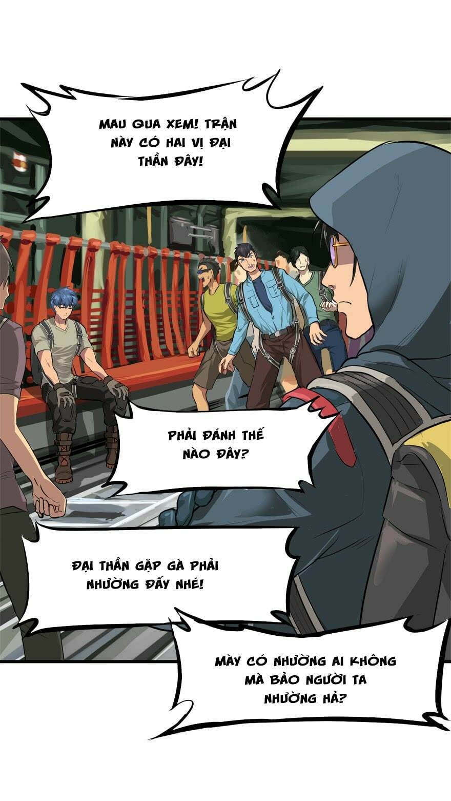 Vua Sinh Tồn: Chapter 25
