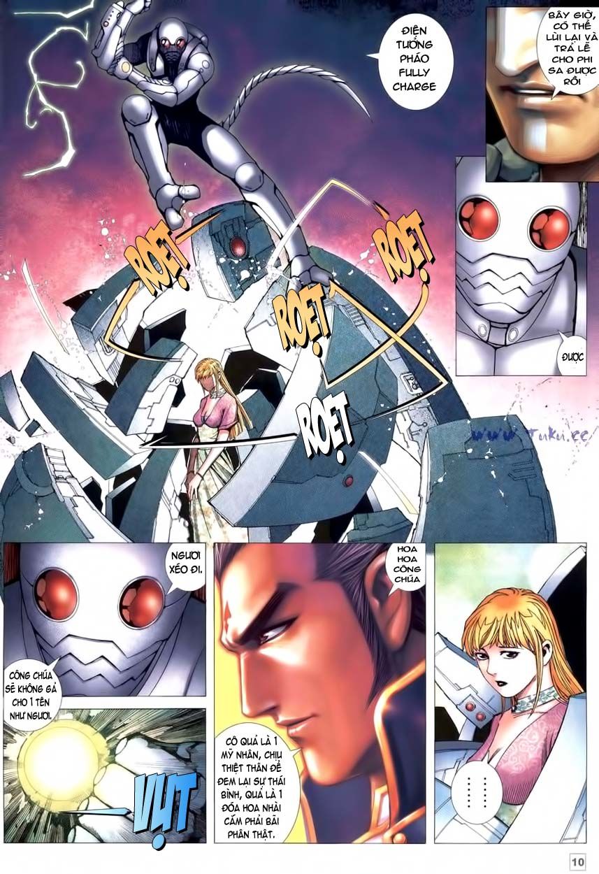 Võ Thần Phi Thiên: Chapter 59