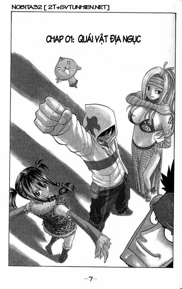 Monster Soul: Chapter 4