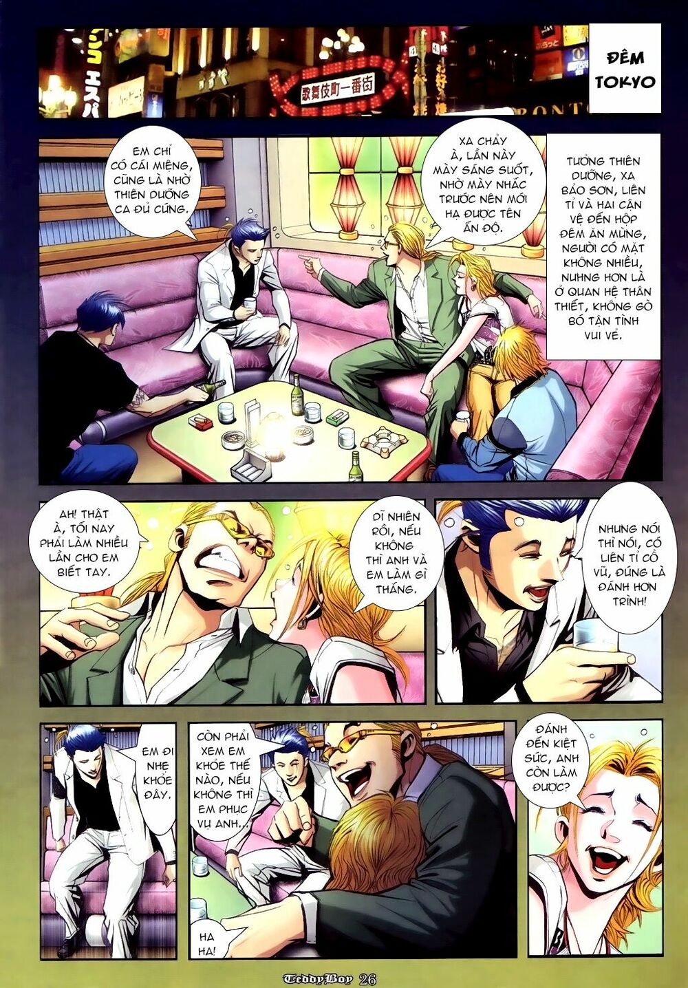 Người Trong Giang Hồ: Chapter 910: Tá Duy và Thái Ất