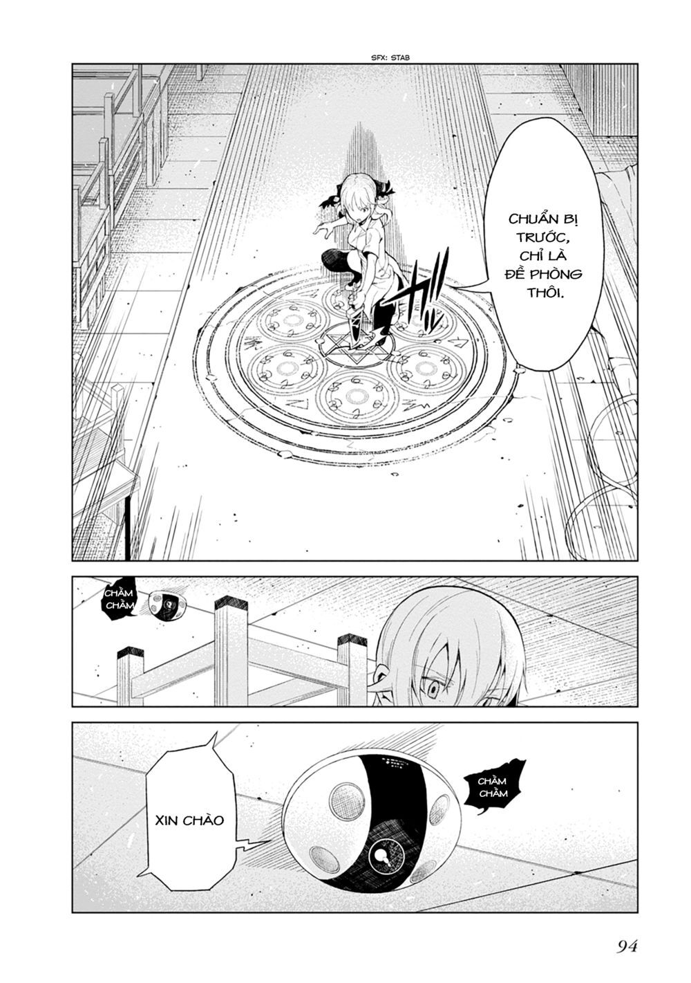 Toaru Kagaku No Accelerator: Chapter 22