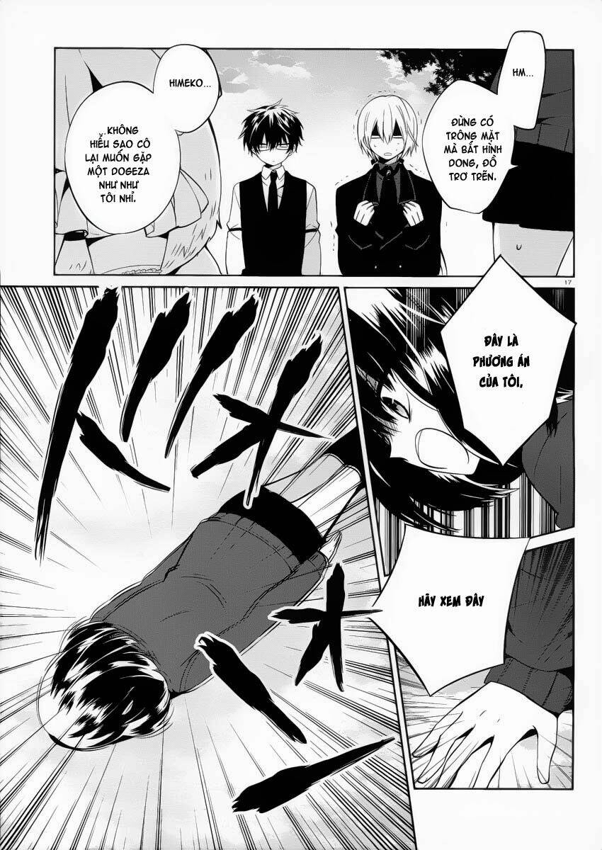 Boku To Senpai No Tekken Kousai: Chapter 7