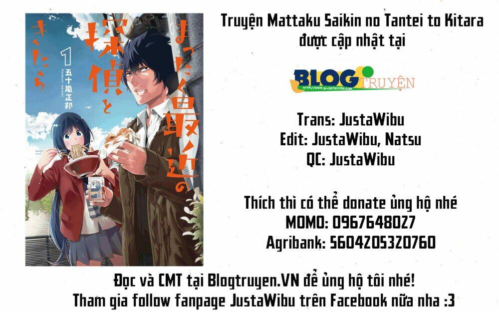 Thám Tử Già Và Cô Trợ Lý: Chapter 19