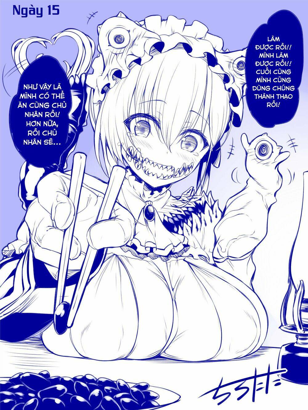 Nàng Hầu Mimic: Chapter 8