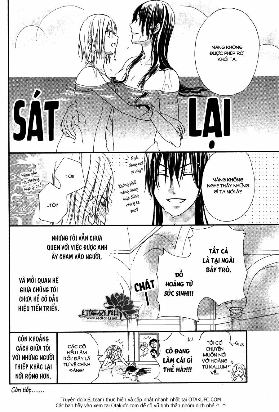 Sabaku no Harem: Chapter 7