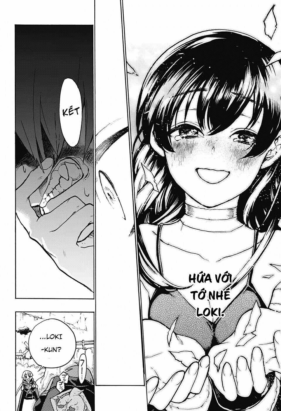 Những Bức Họa Quái Dị Của Phù Thủy: Chapter 3